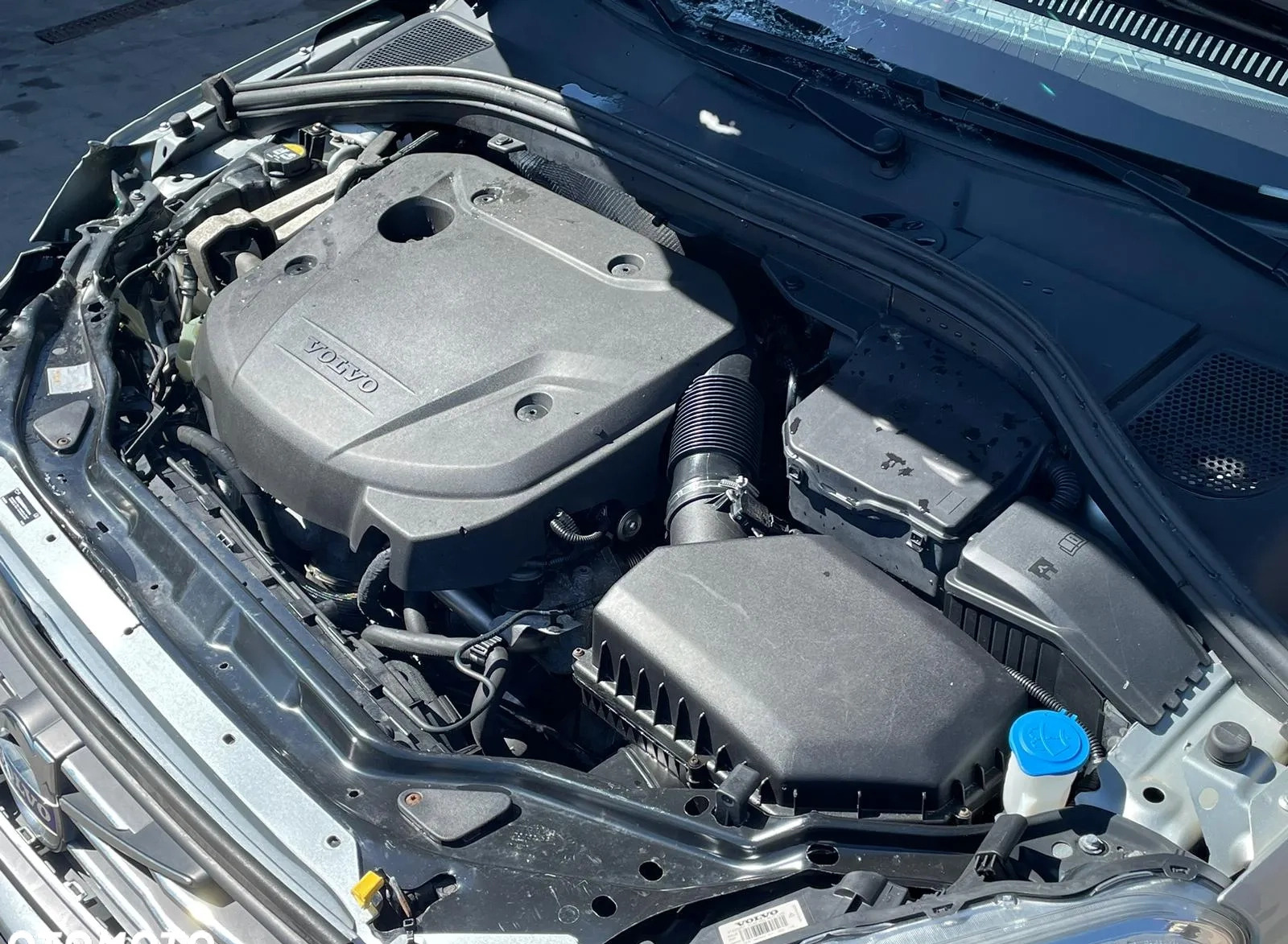 Volvo XC 60 cena 43900 przebieg: 153000, rok produkcji 2016 z Tykocin małe 191
